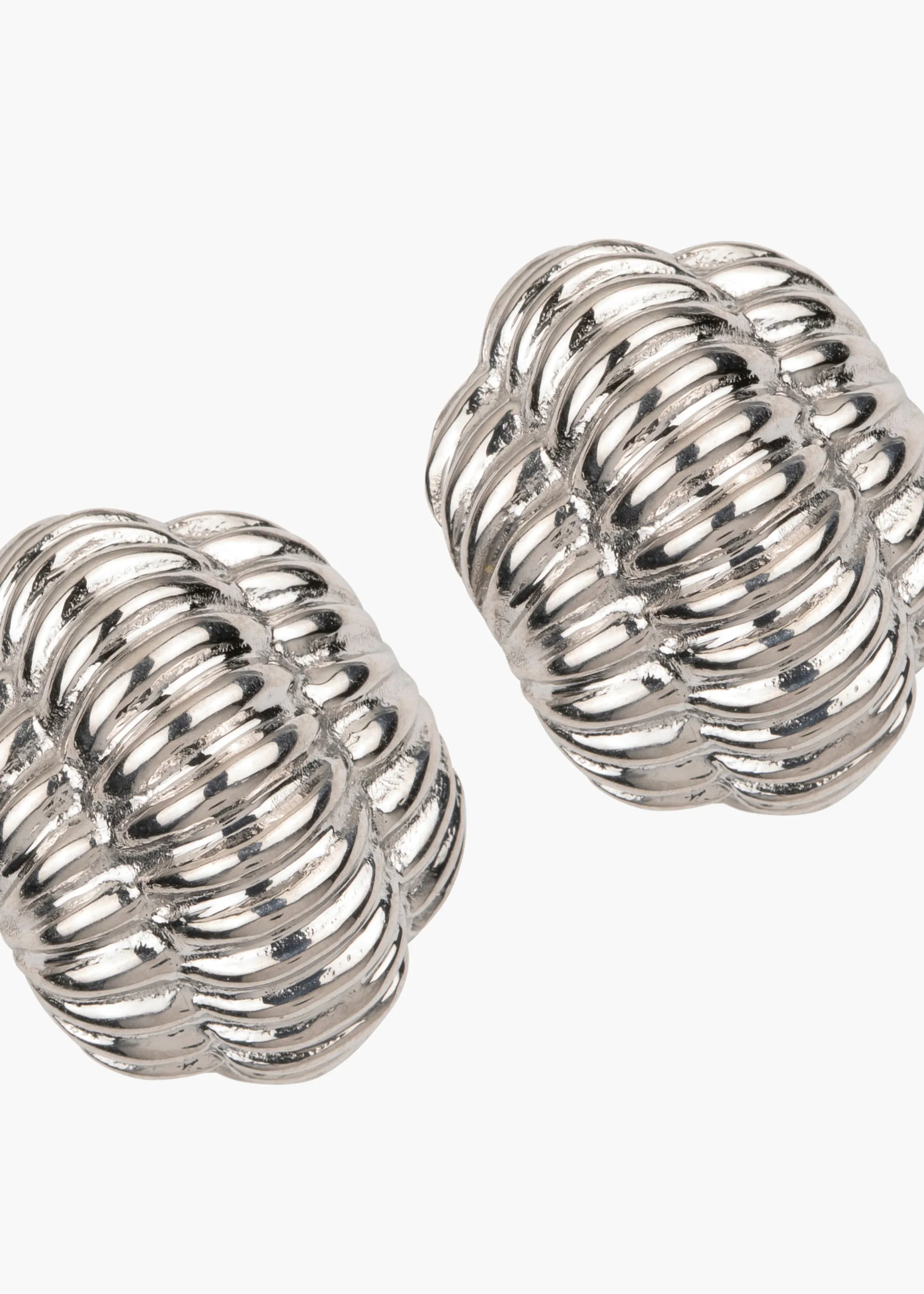 Damaris Studs -- Silver