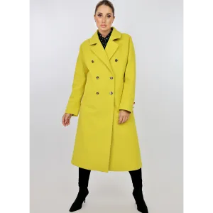 Double Breasted Oversized Coat