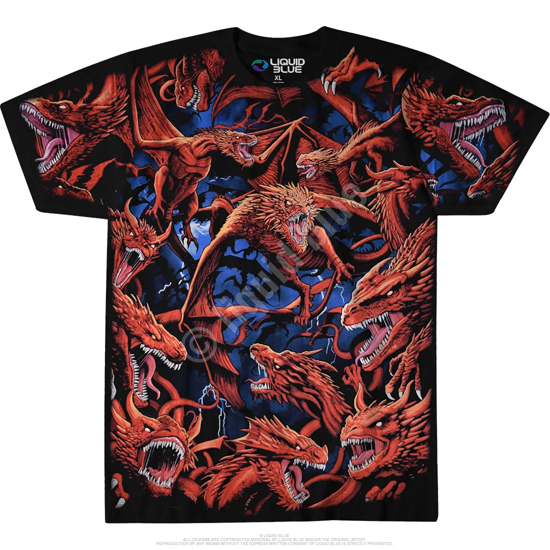Dragon Storm T-Shirt