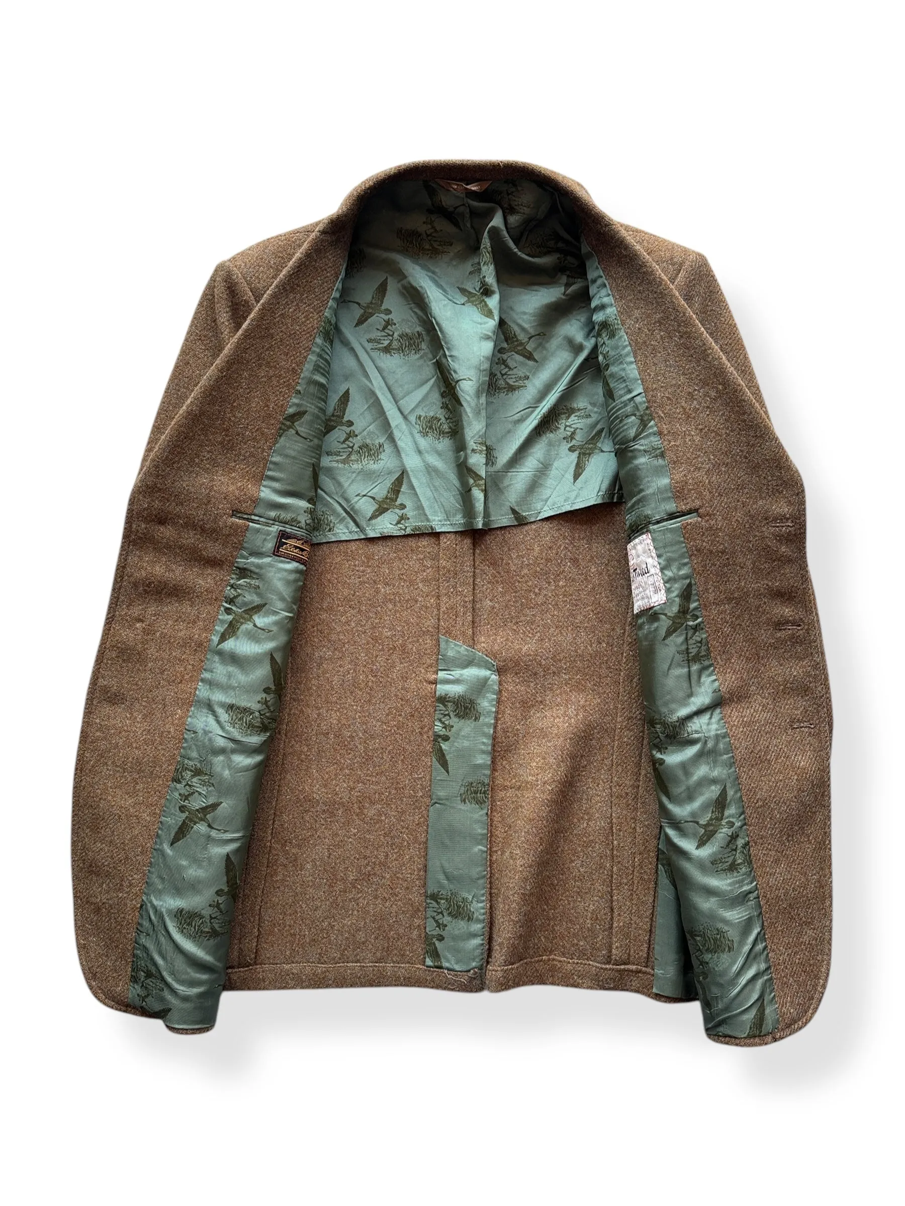Eddie Bauer Harris Tweed Sportcoat SZ L