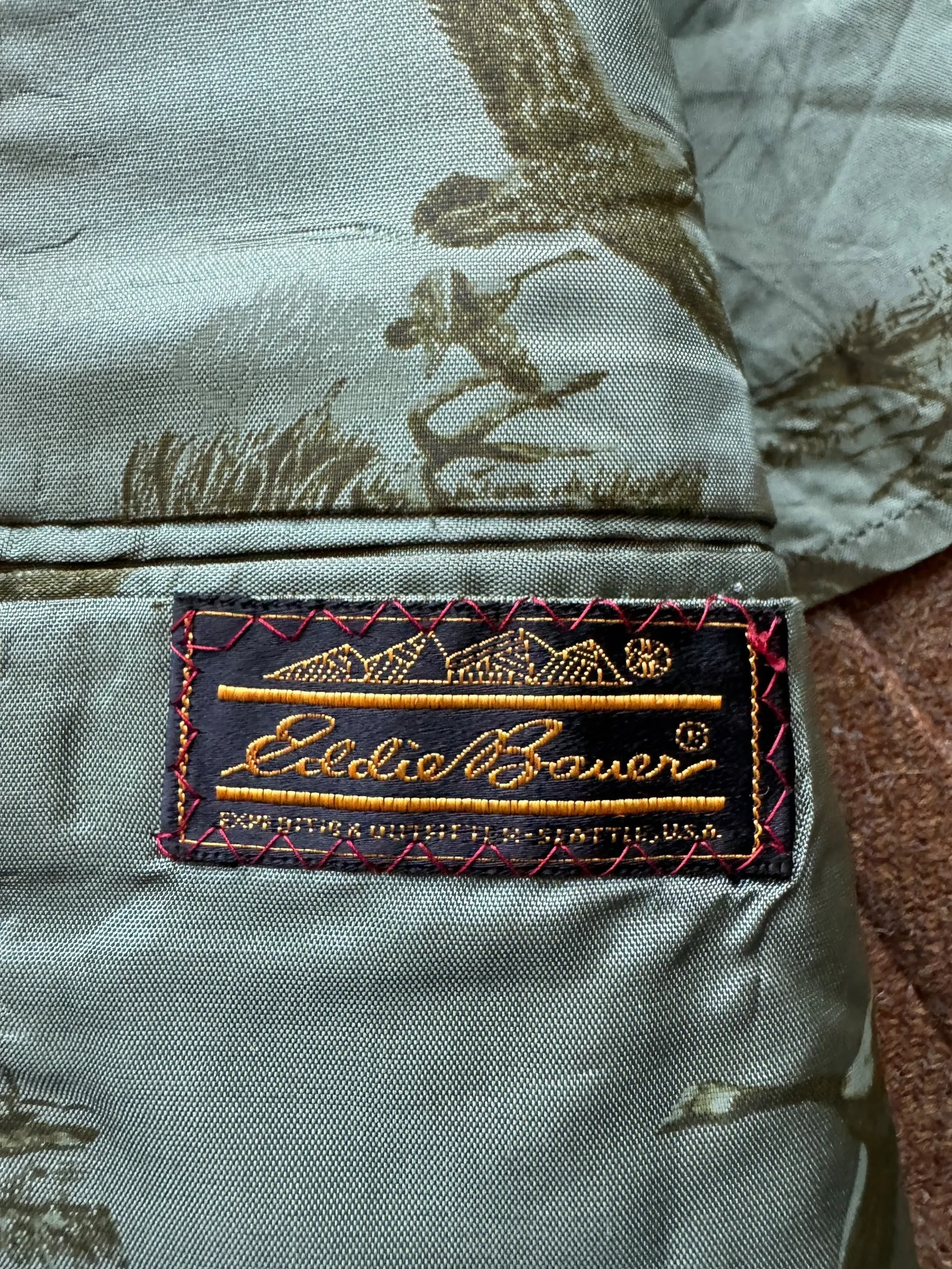 Eddie Bauer Harris Tweed Sportcoat SZ L
