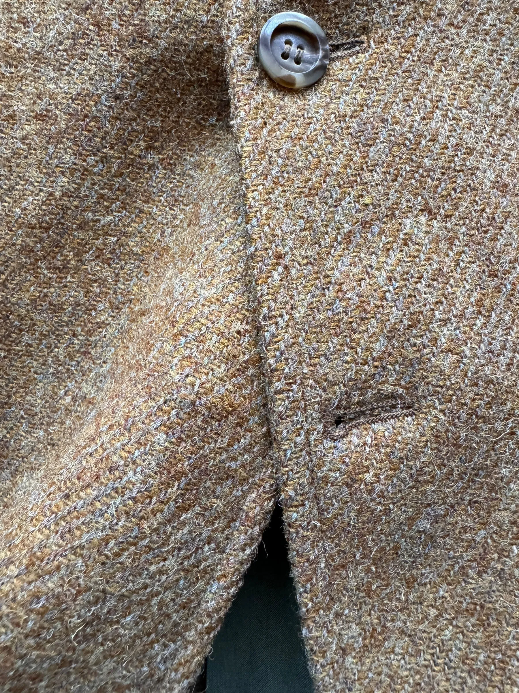 Eddie Bauer Harris Tweed Sportcoat SZ L