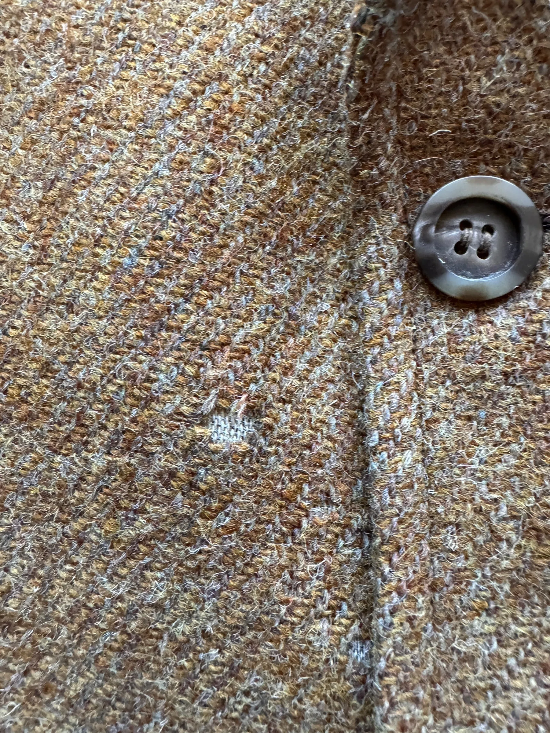 Eddie Bauer Harris Tweed Sportcoat SZ L