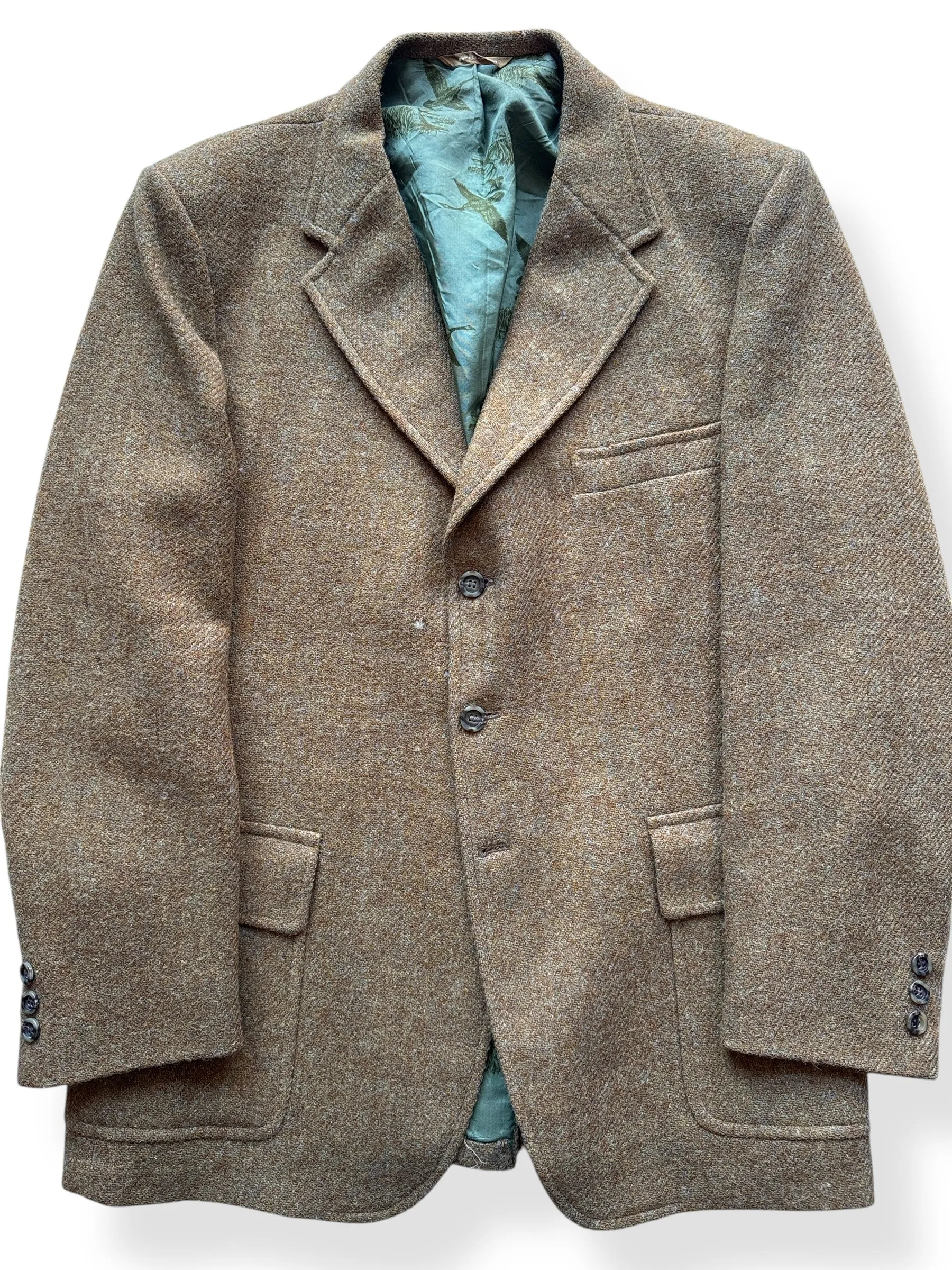 Eddie Bauer Harris Tweed Sportcoat SZ L