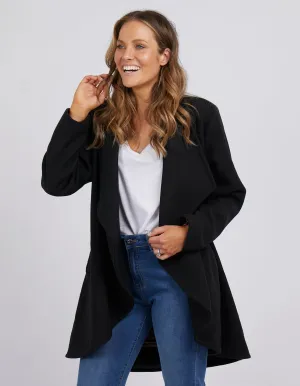 Elm Abigail Coat Black