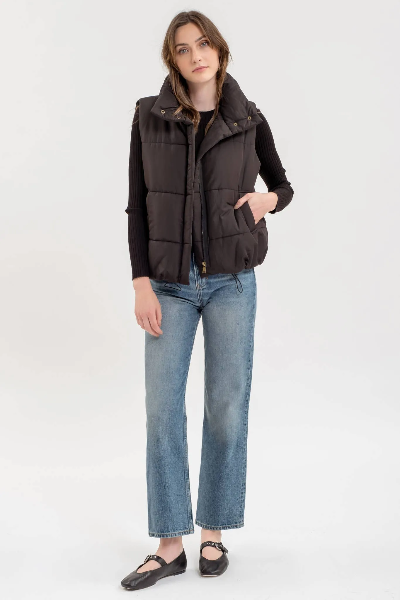 Essential Puffer Vest