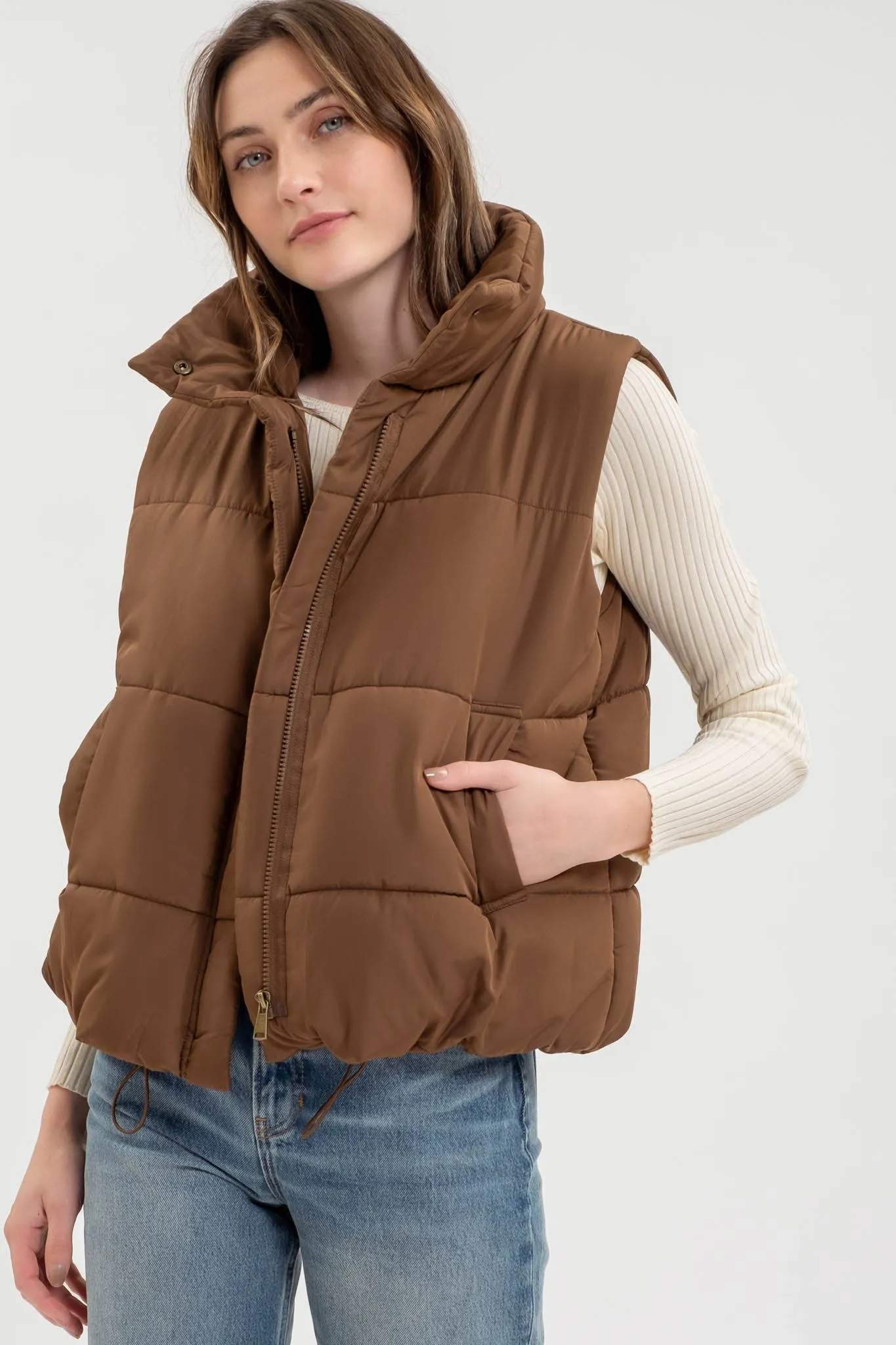 Essential Puffer Vest