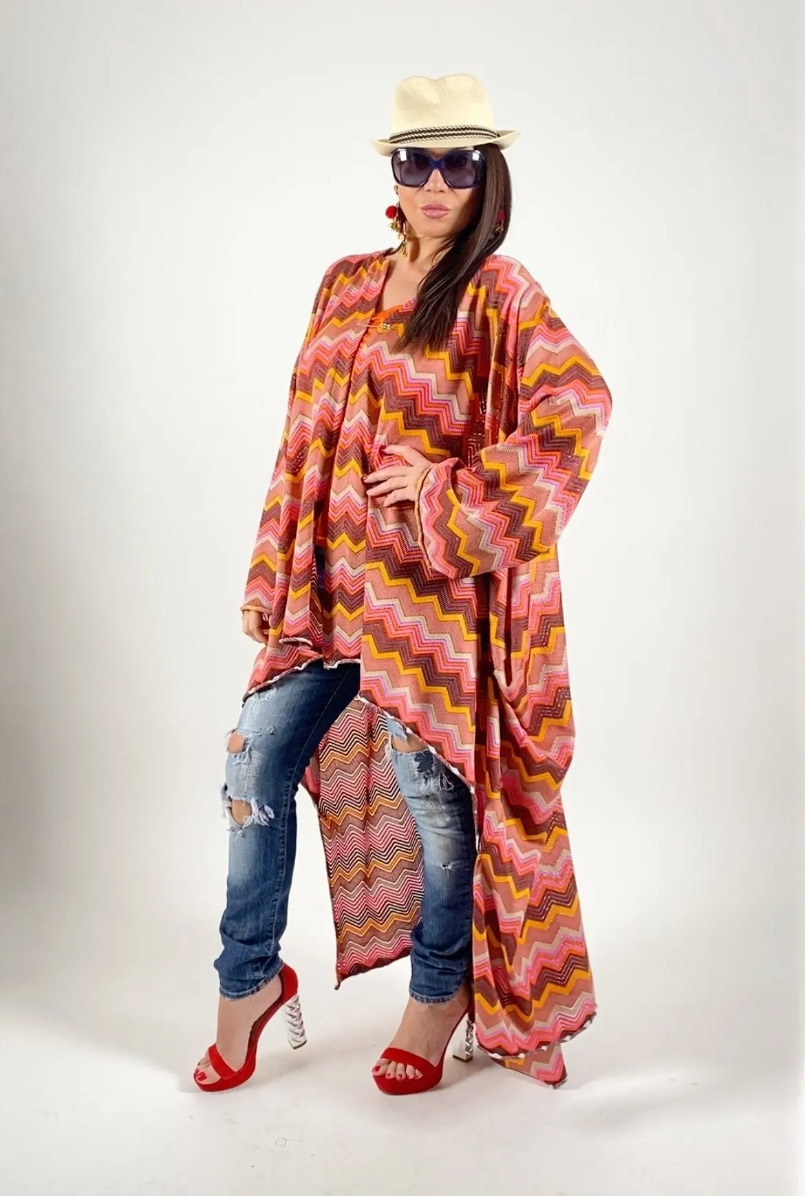 ESTREA Cotton Knitted Vest