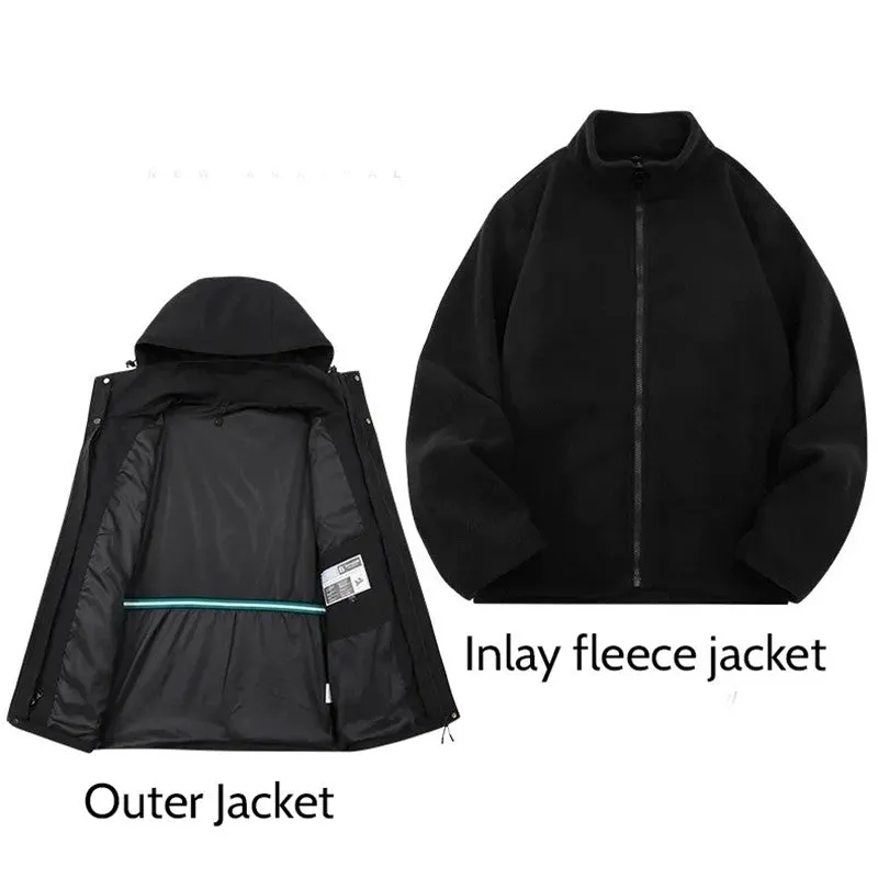 Everst  3-In-1 Hardshell Jacket