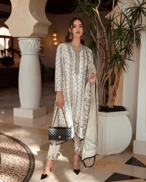 Faiza Saqlain | Zurina Luxe Silk Edit '24 | Mireya