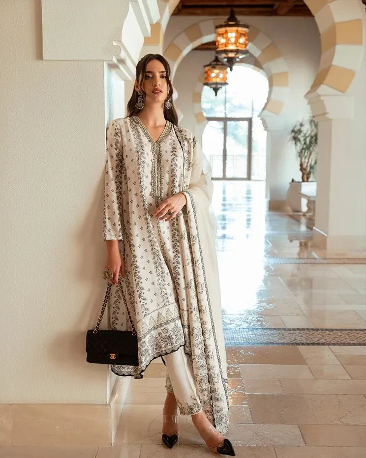 Faiza Saqlain | Zurina Luxe Silk Edit '24 | Mireya
