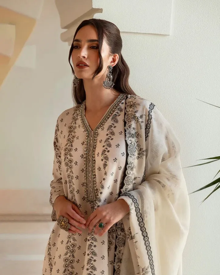 Faiza Saqlain | Zurina Luxe Silk Edit '24 | Mireya