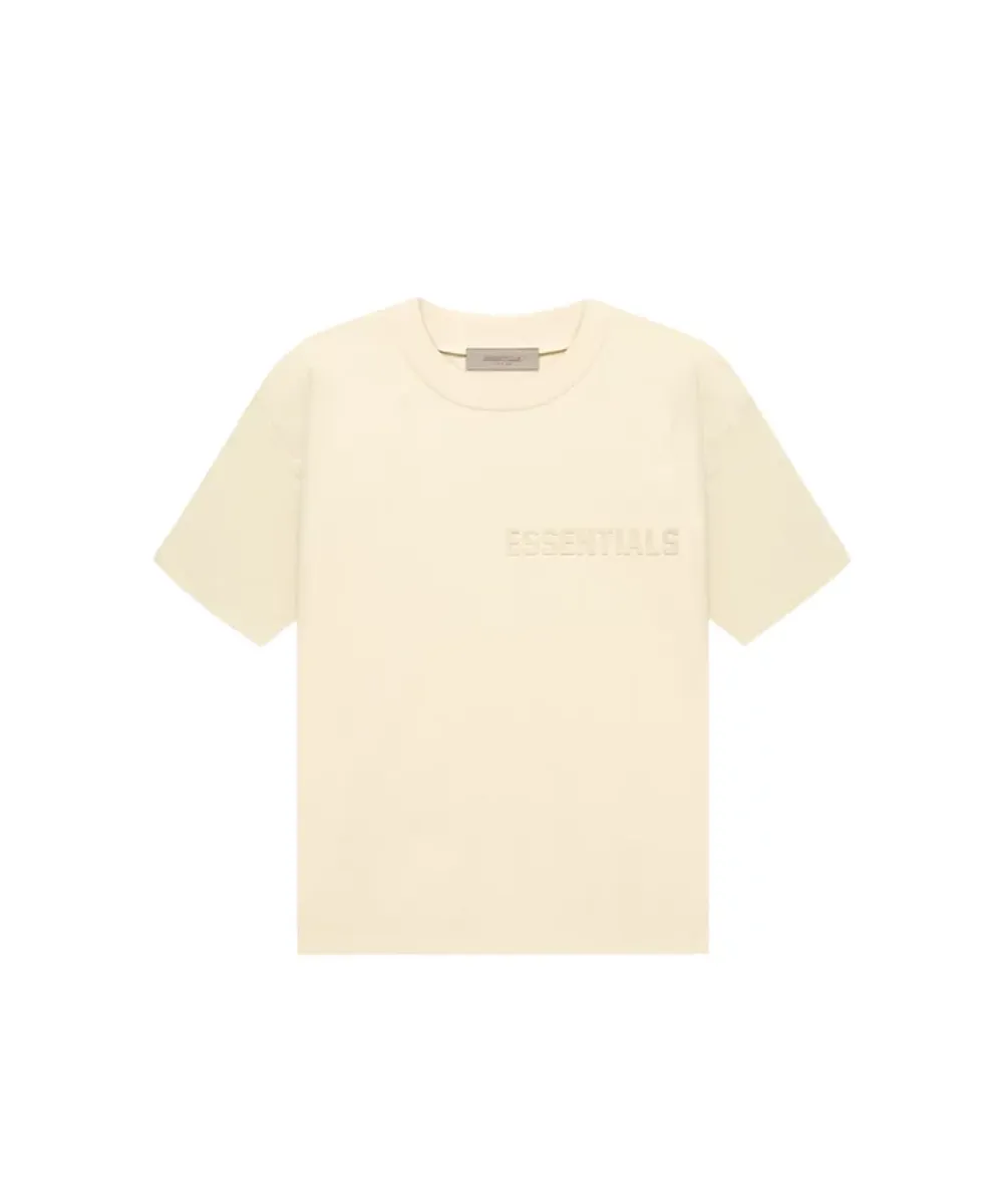 Fear Of God ESSENTIALS Tee SS23 (Egg Shell)