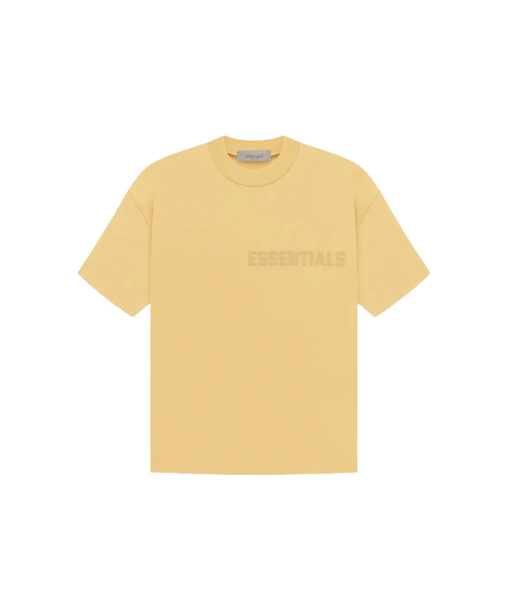 Fear Of God ESSENTIALS Tee SS23 (Light Tuscan)