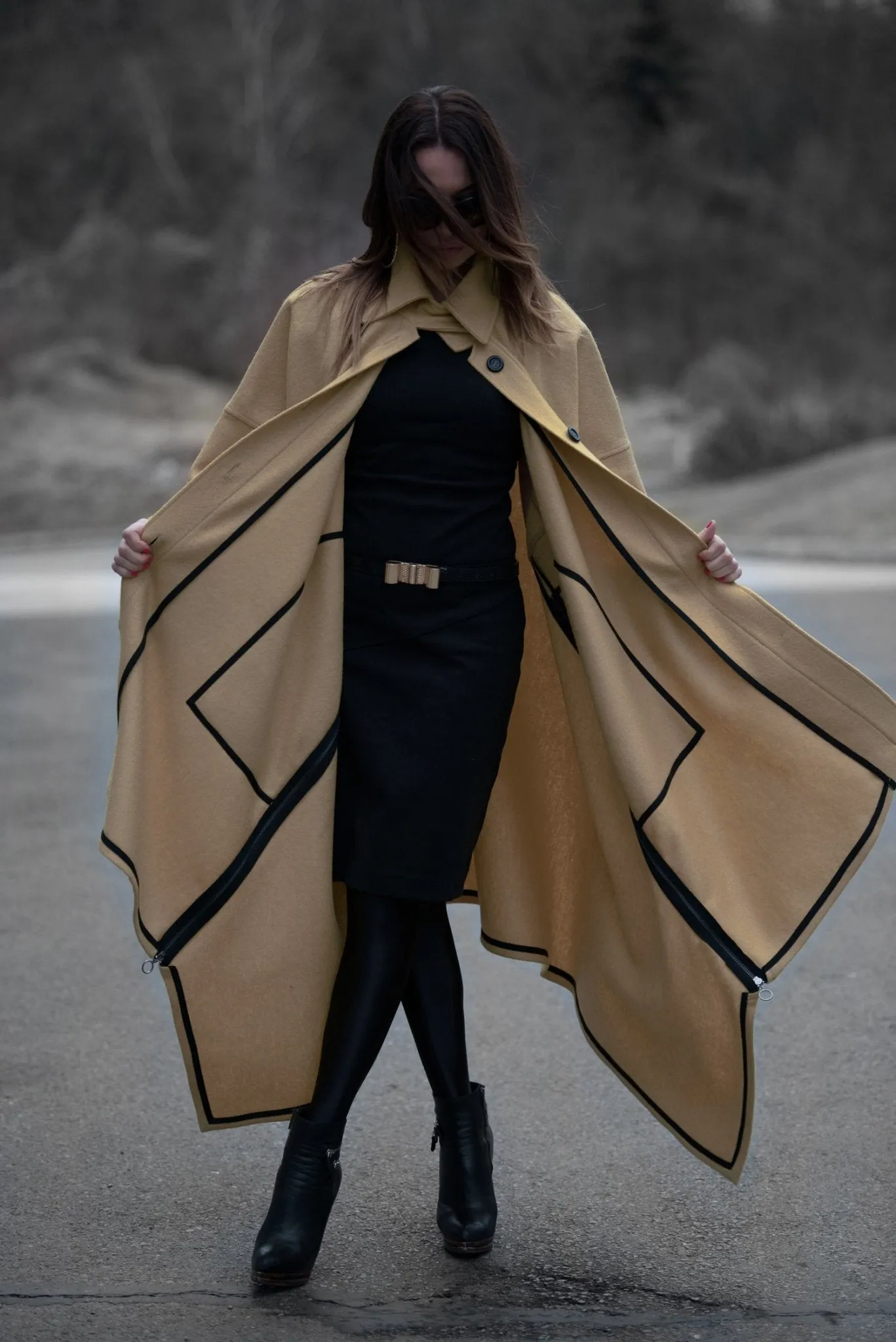 FEDERICA Women Loose Winter Coat
