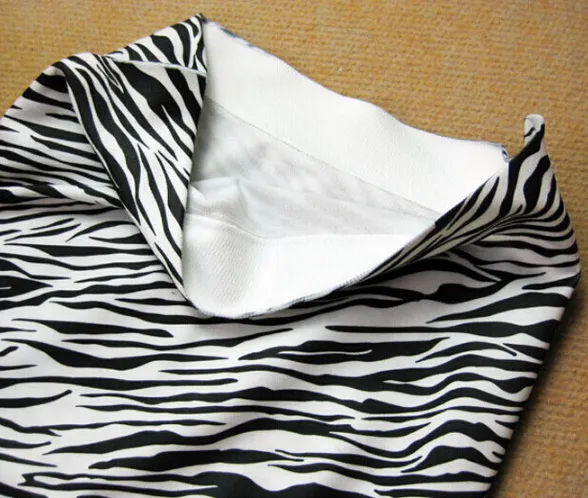 Female Zebra Stripes Leggings