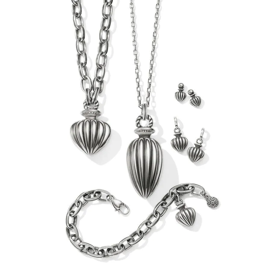 Ferrara Amphora Post Earrings