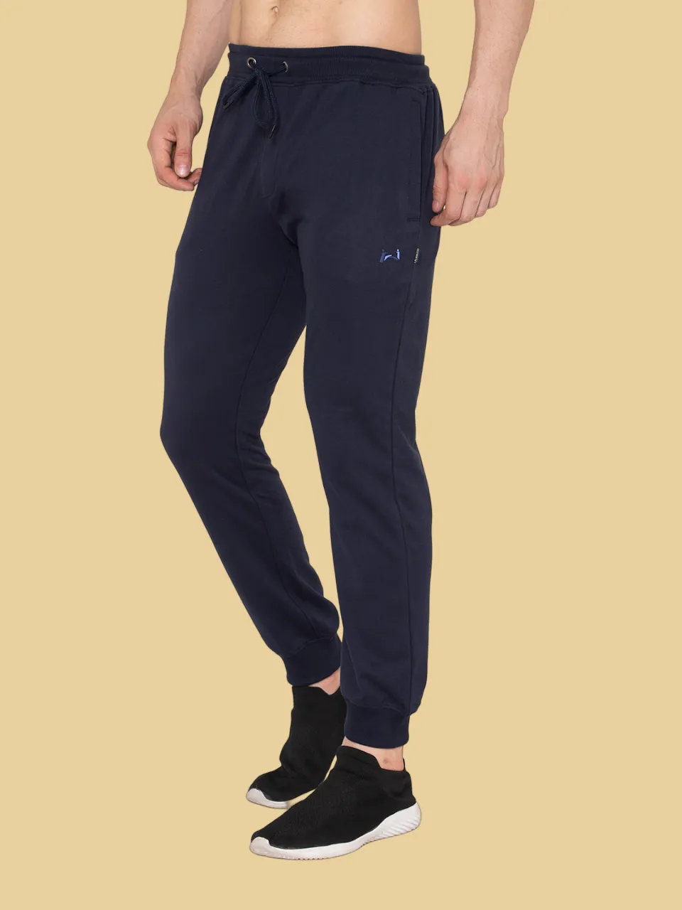 Flawless Men Naive Navy Joggers