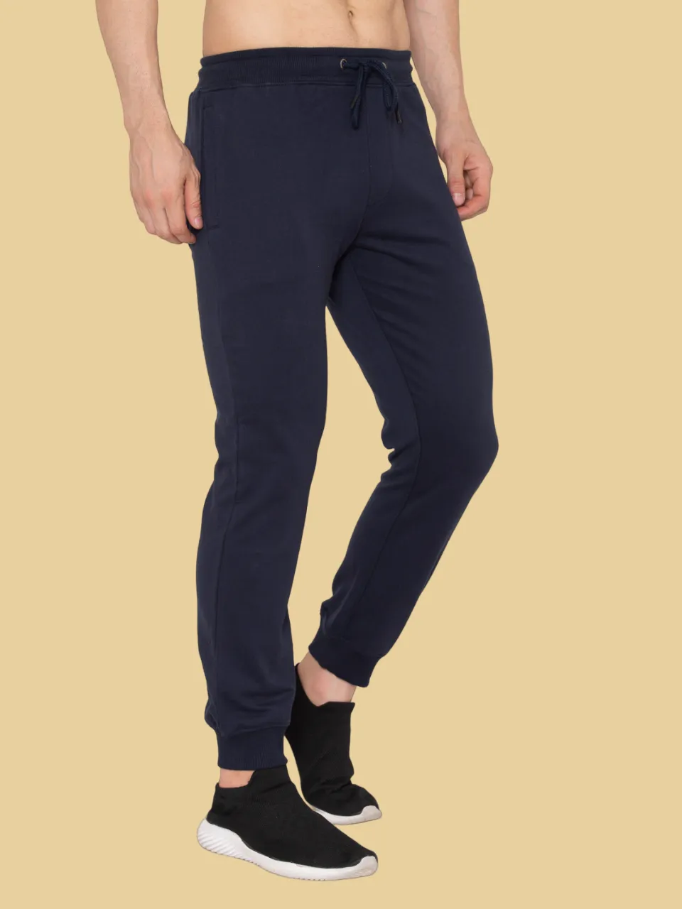 Flawless Men Naive Navy Joggers