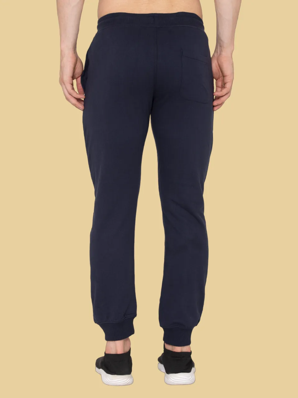 Flawless Men Naive Navy Joggers