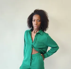 Fleece Shirt Jacket