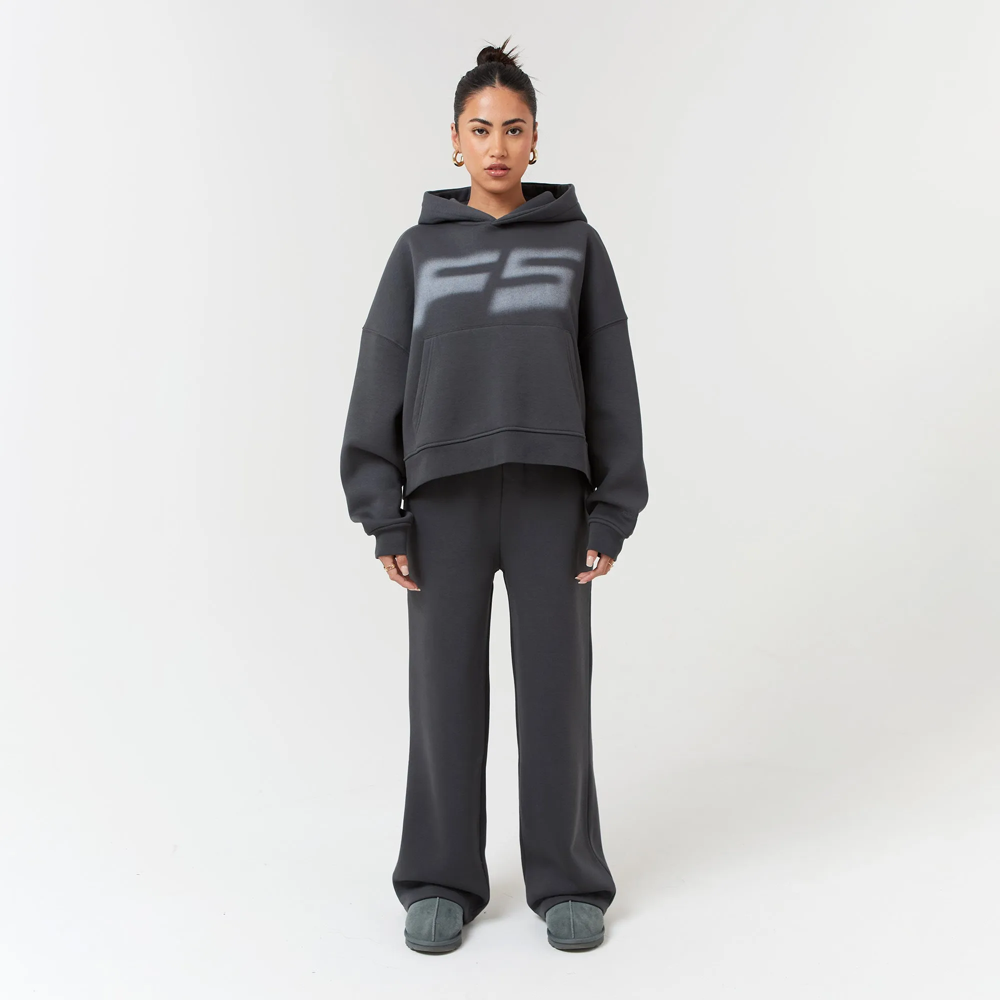 FS Blur Tracksuit | Dark Grey