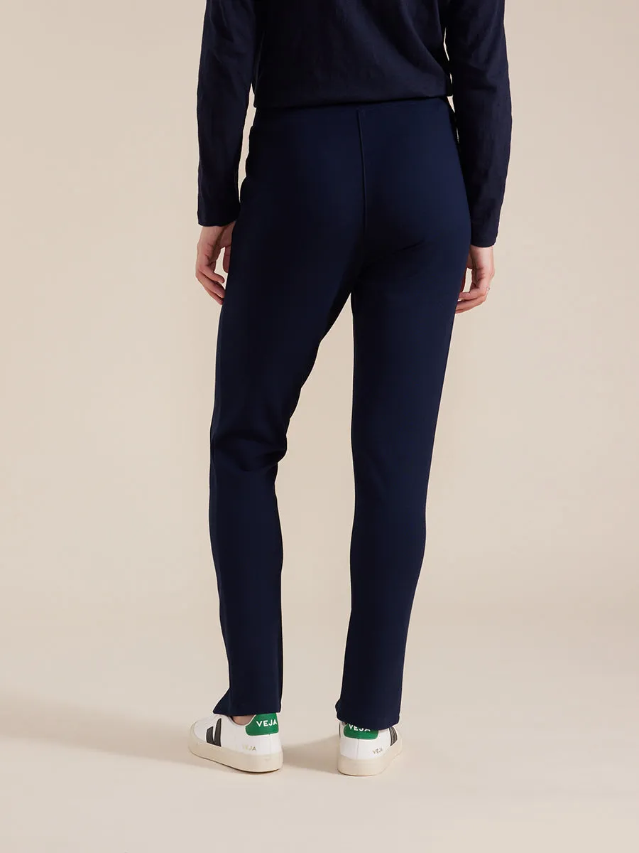 Full Length Zipper Ponte Legging