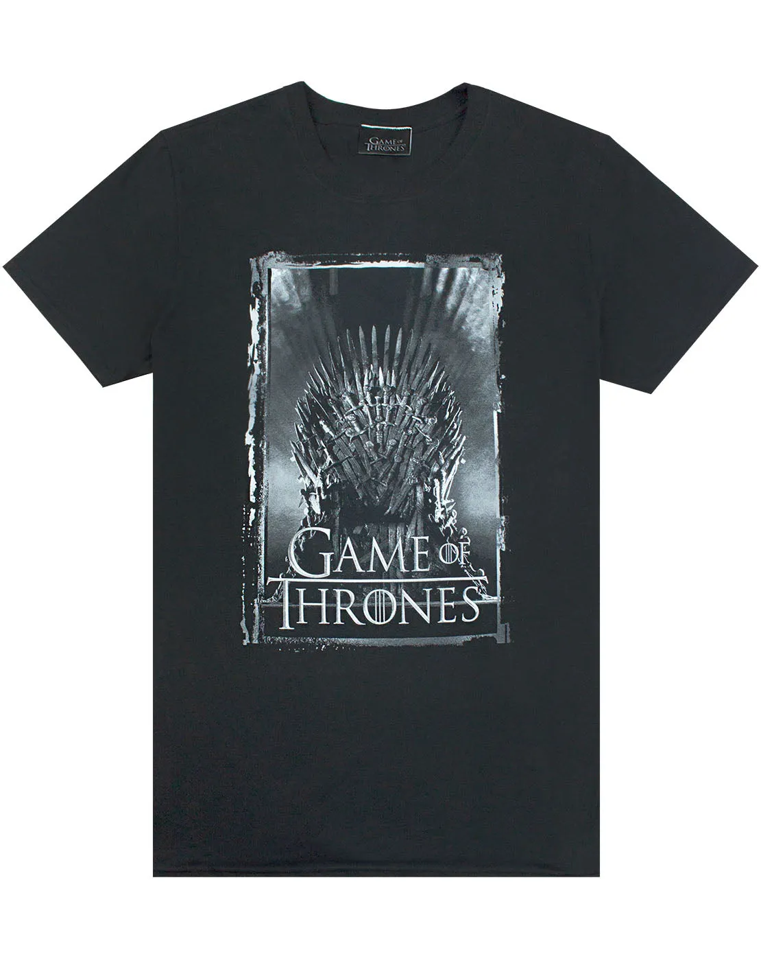 Game Of Thrones Iron Throne Men's T-Shirt