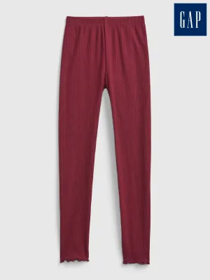 Gap Kids Ribbed-Knit Leggings