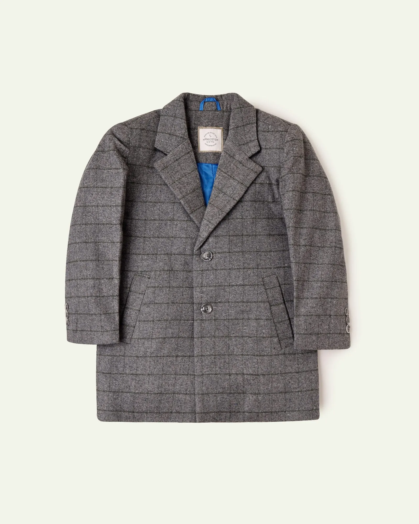 Grey Wool Coat