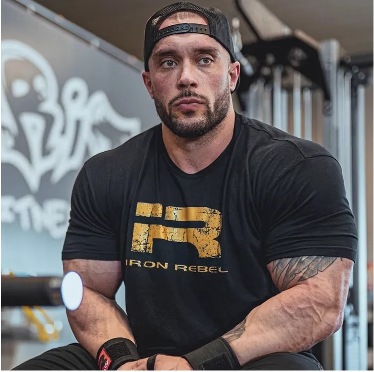 GYM BUDDY ACTIVE WEAR POWERLIFTING UNISEX T SHIRTS