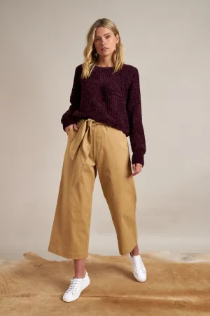 Gysette - Ida Chenille Jumper - Raisin