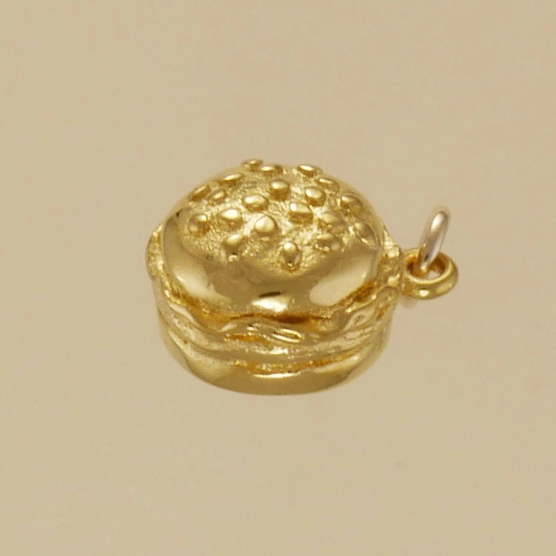 Hamburger Charm