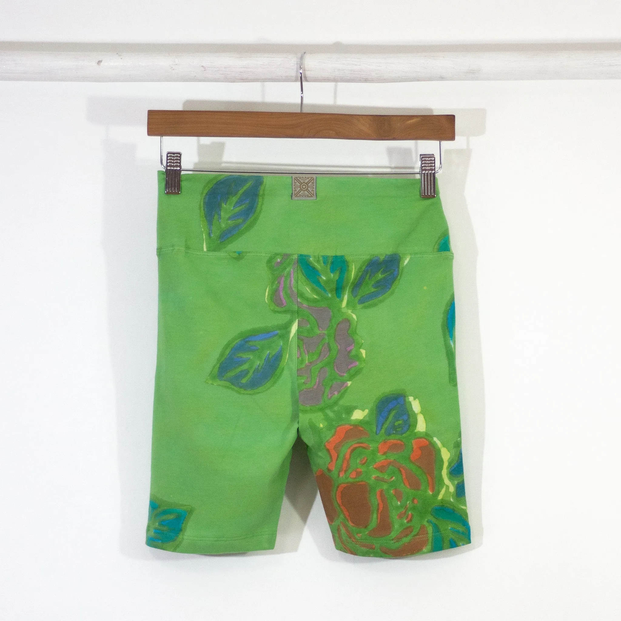 Hand Painted Shorti Crops - Royal Wedding