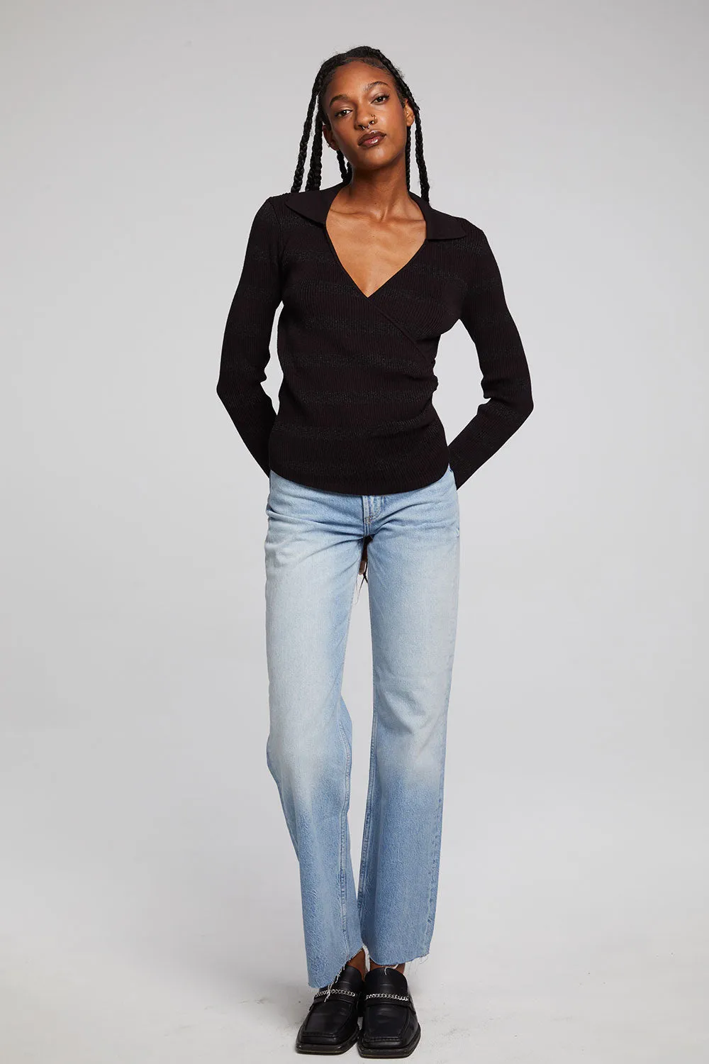 Harper Fillmore Stripe Long Sleeve