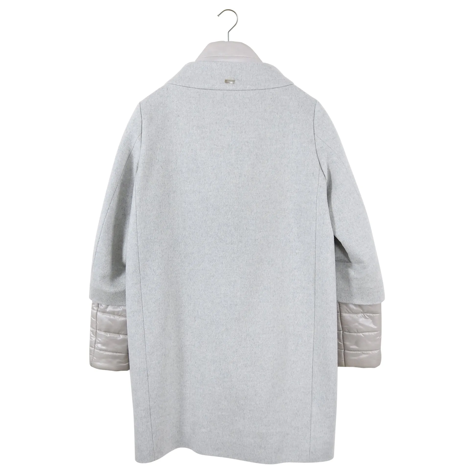 Herno 2 in 1 Cashmere Puffer Cocoon Coat - IT42 / 6