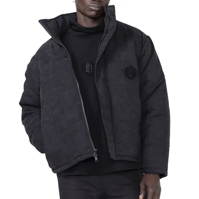 Honor The Gift H Wire Quilt Jacket Black