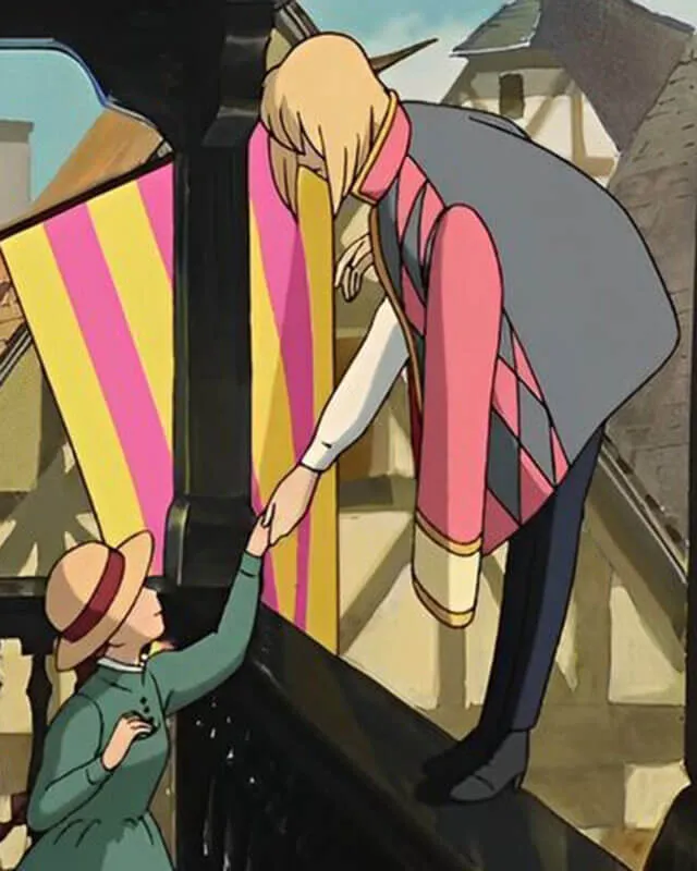 Howl’s Moving Castle Howl Coat
