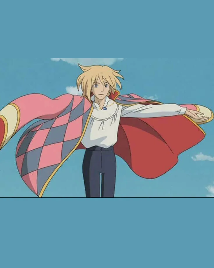 Howl’s Moving Castle Howl Coat