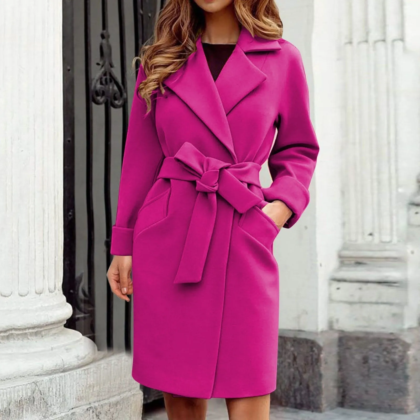Ivyshape | Bold Winter Jacket