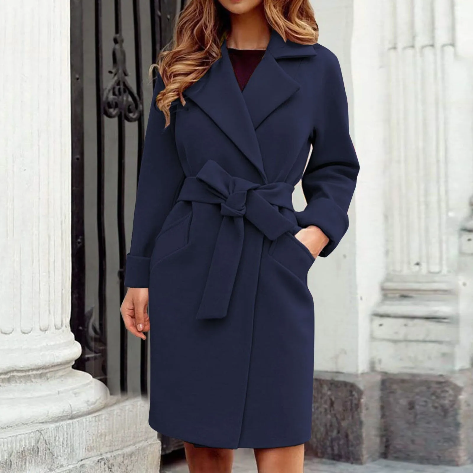 Ivyshape | Bold Winter Jacket