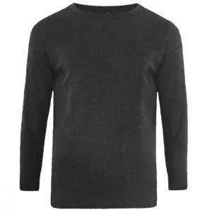 KAM Men's Thermal Long Sleeved Tee Shirt (832) in 2 Colours in 2XL to 8XL