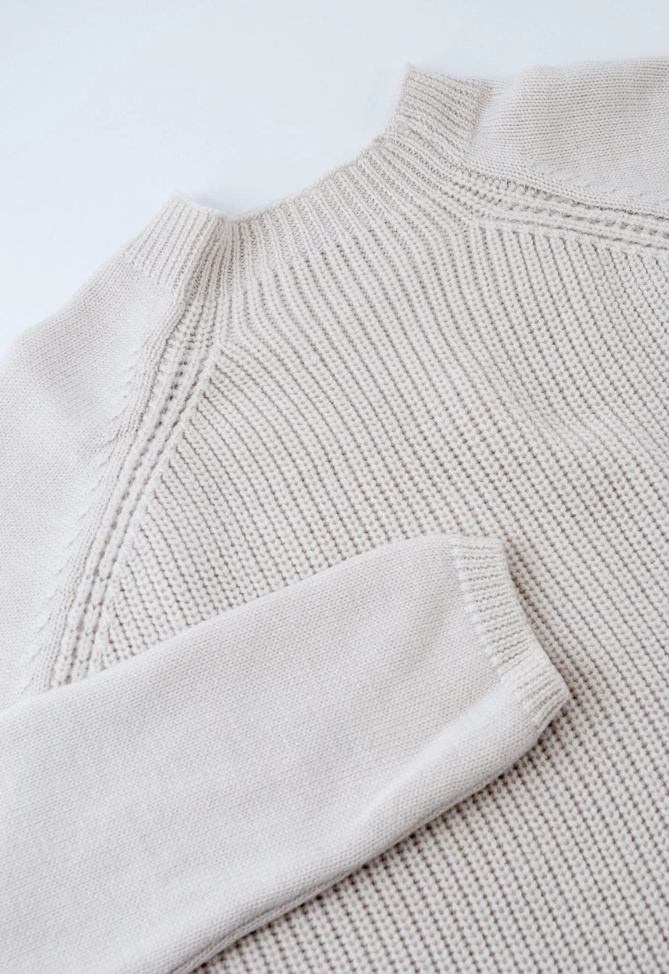 KATTY - Merino Jumper Warm Sand
