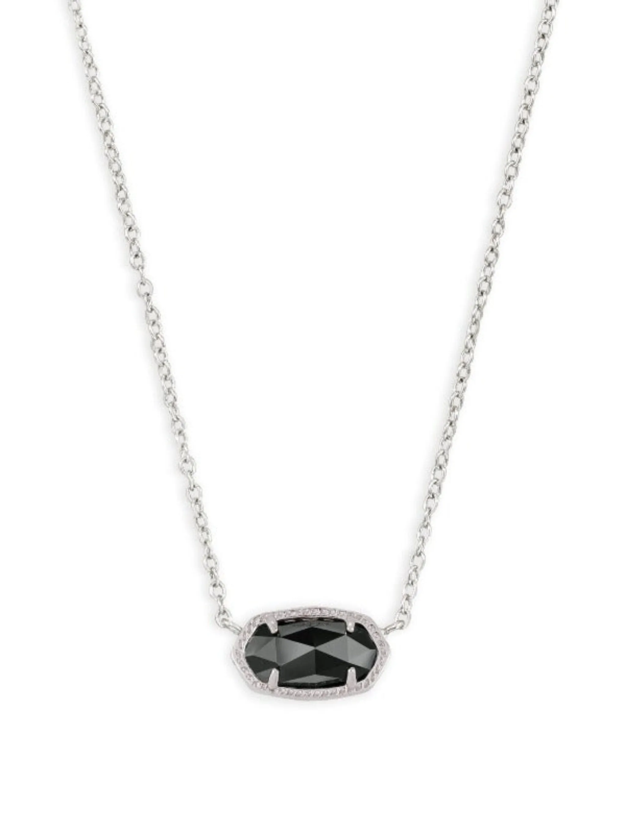 Kendra Scott Elisa Silver Short Pendant Necklace
