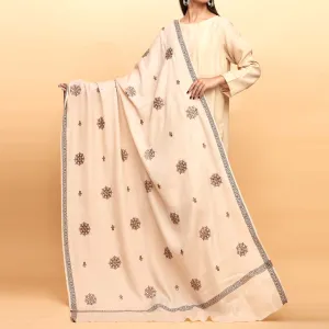 Khaki Winter Shawl PW4235