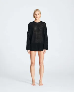 Knit Jacquard Top -  Ida