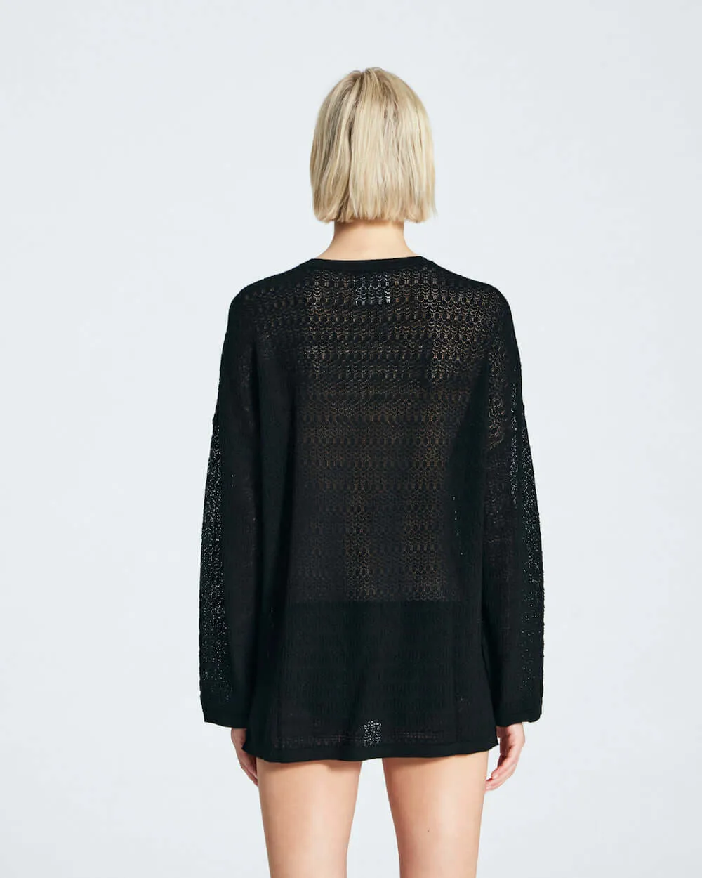 Knit Jacquard Top -  Ida