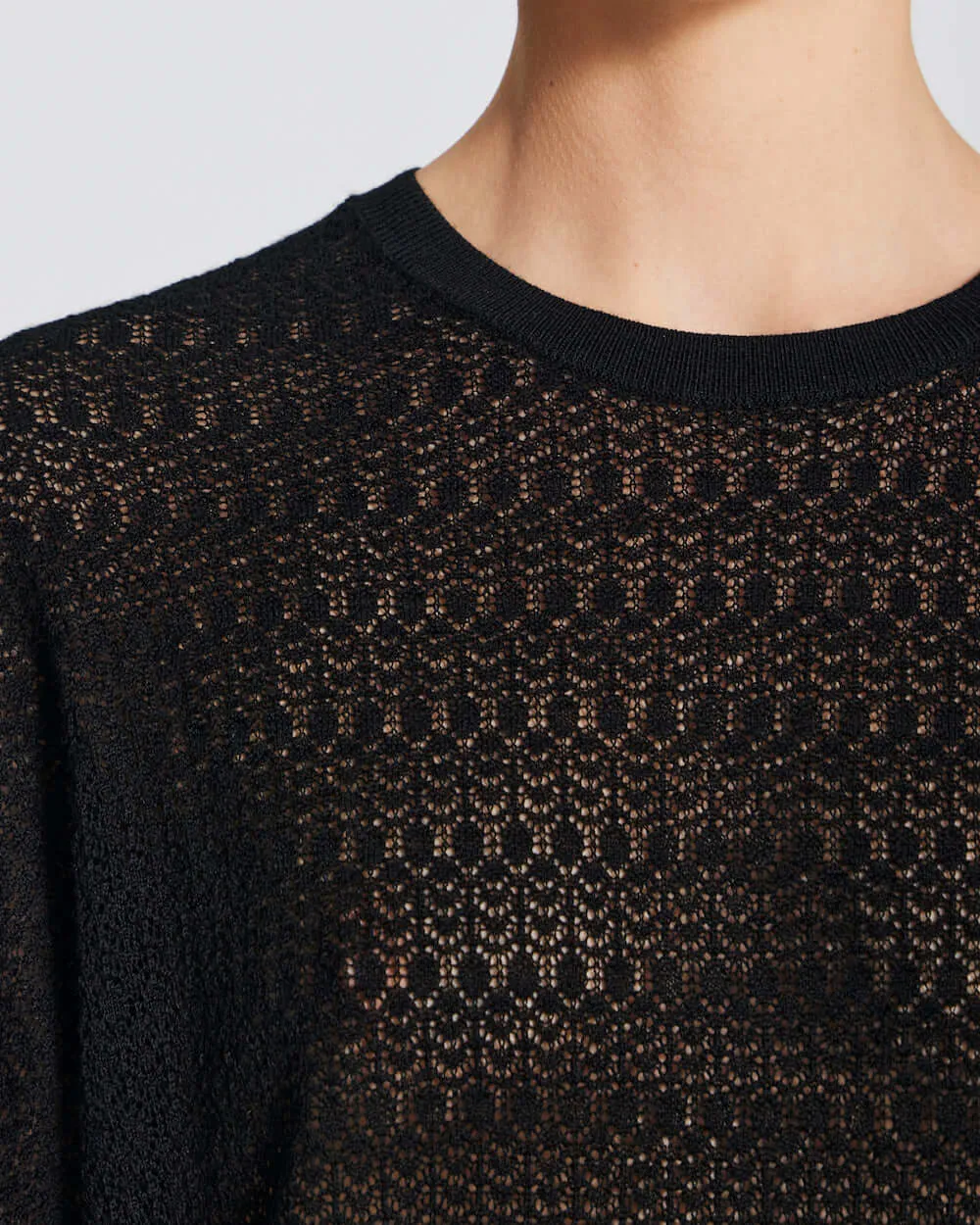 Knit Jacquard Top -  Ida