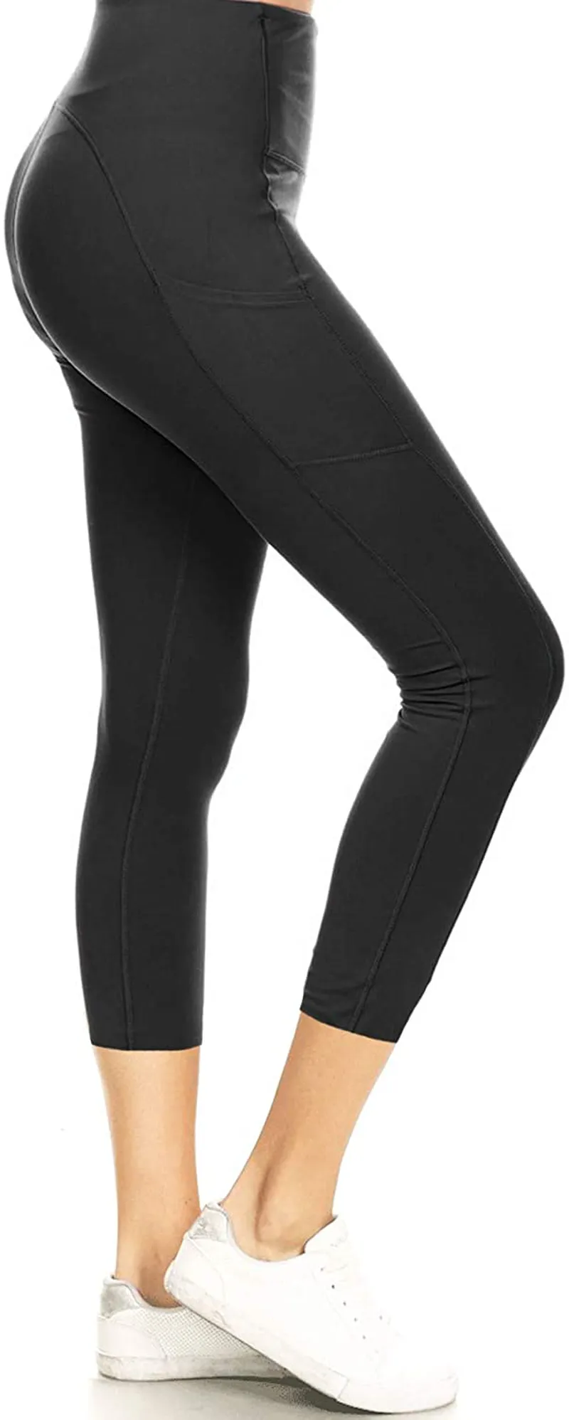 Leggings Depot Yoga Waist REG/Plus Women's Buttery Soft Leggings
