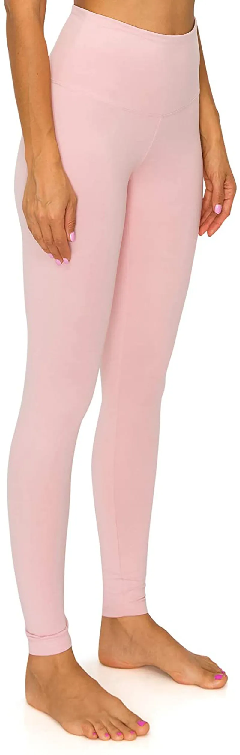 Leggings Depot Yoga Waist REG/Plus Women's Buttery Soft Leggings